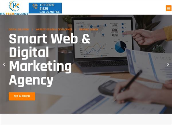 HK Technology - Website And Digital Marketing Company